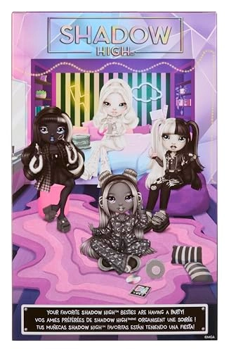 Luna Madison Fashion Doll - grey hair Sleepover