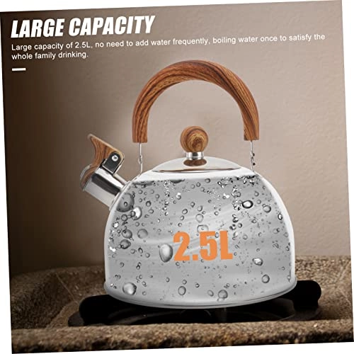 Whistling Tea Kettle - 2 Liter