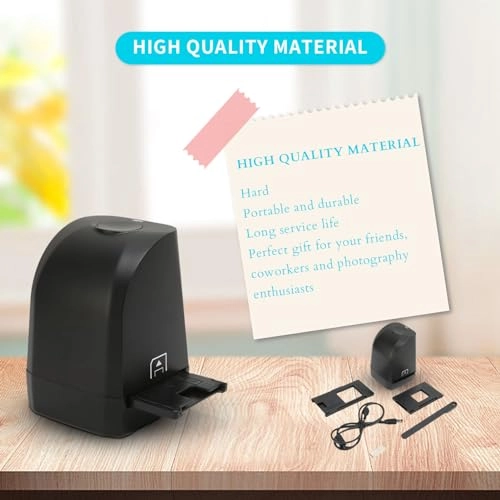 Film Negative Slide Scanner - USB