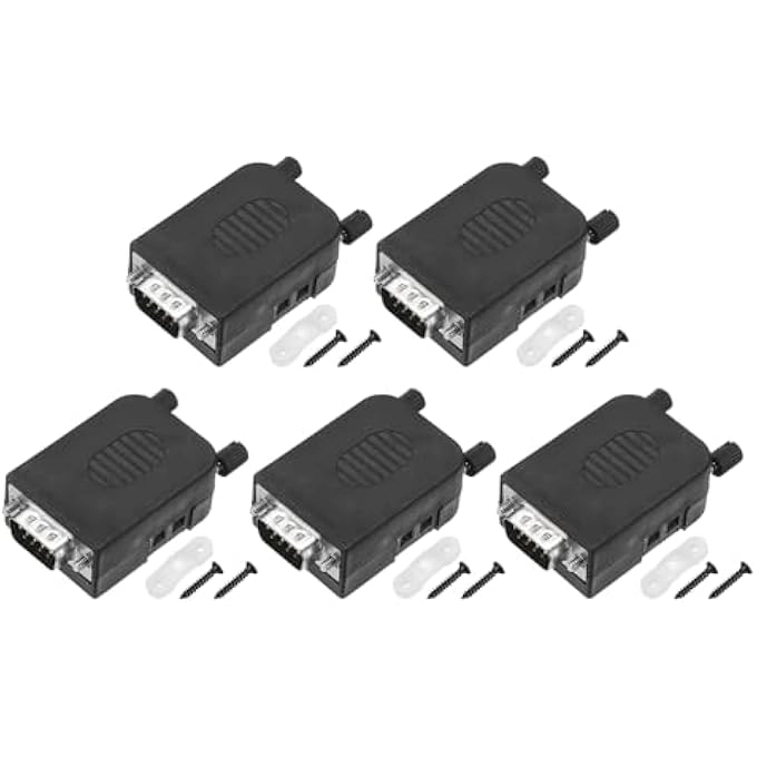 DB9 Serial to Terminal Male Connector