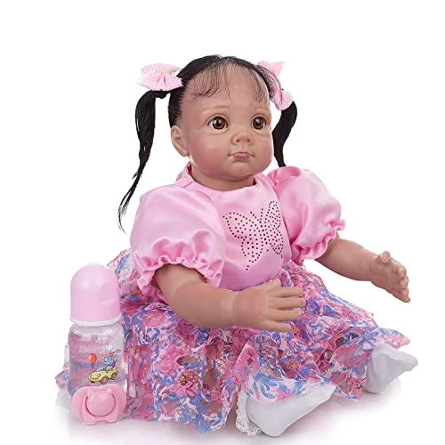 Reborn Baby Doll - 55cm 22" Vinyl Cotton Body