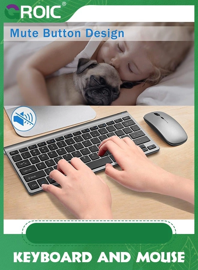 Keyboard and Mouse Combo - Wired