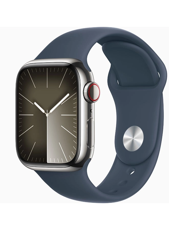 Watch Series 9 41mm Stainless Steel GPS