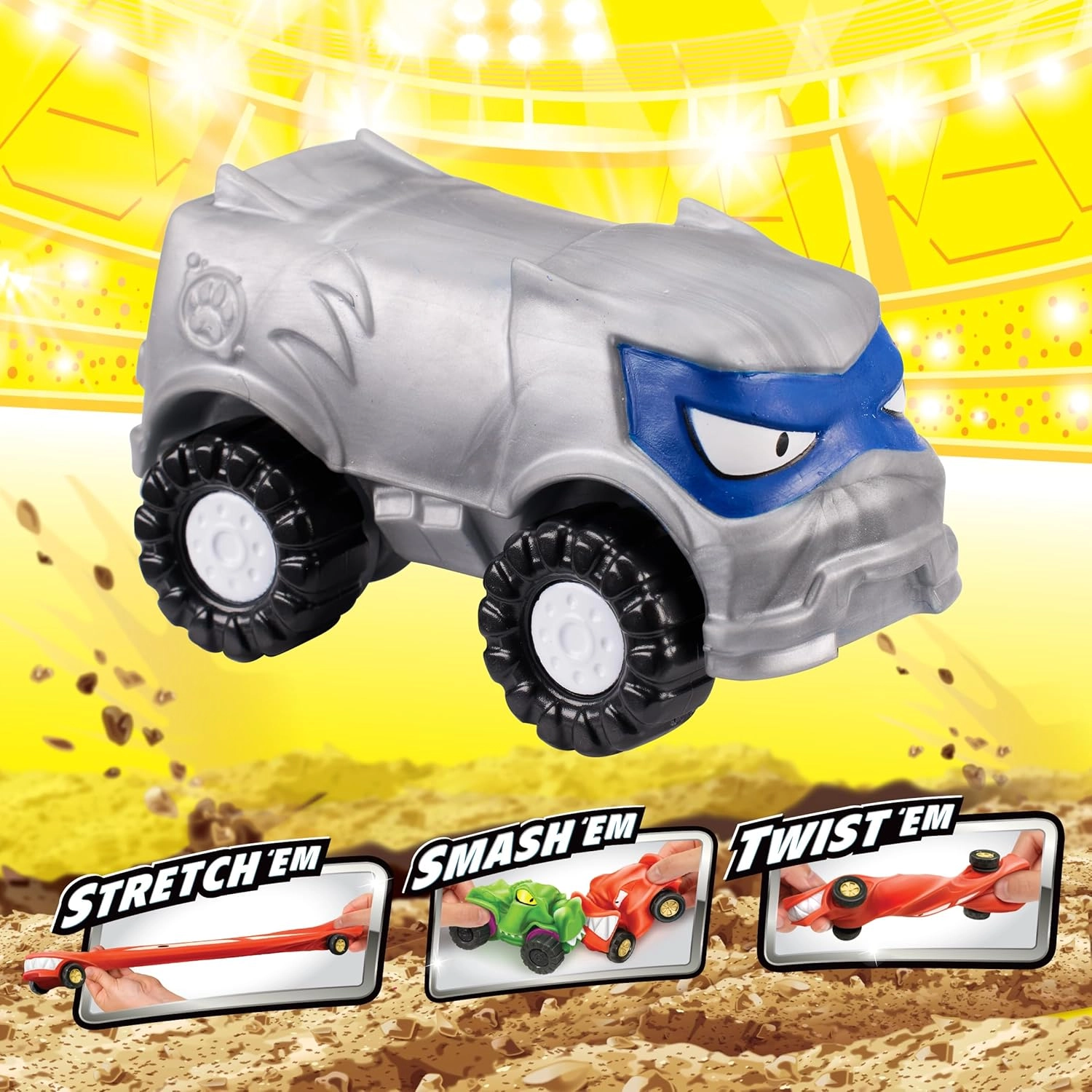 PLAY BOX TOYS TRADING Powerhouse Pantaro - Heroes of Goo Jit Zu - 4 years (0630996427026)