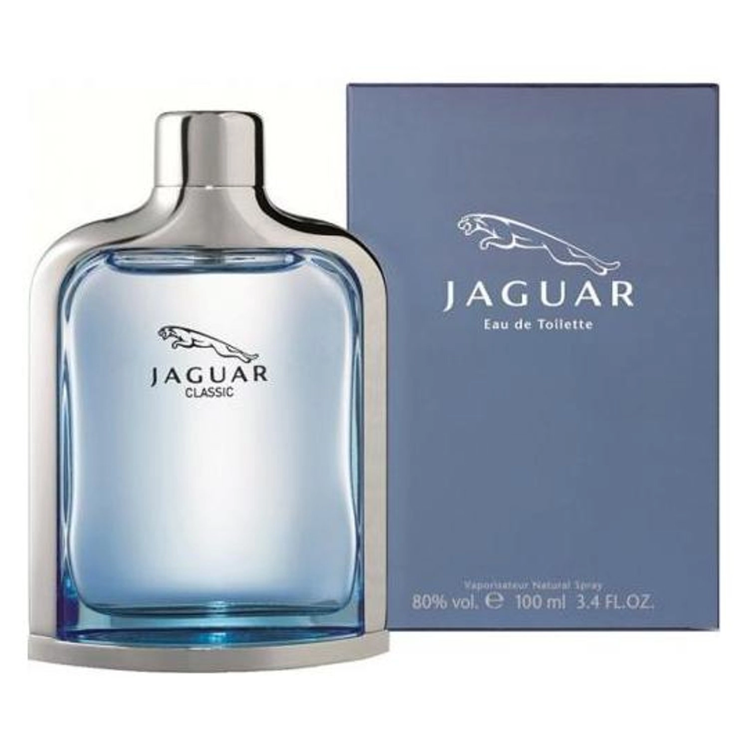 Green Tea Eau de Toilette 100ml + Jaguar Blue Eau de Toilette 100ml