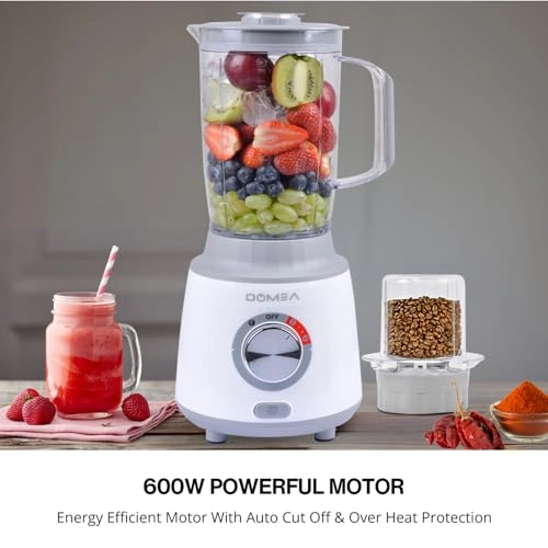 2-in-1 Blender & Grinder - 600W