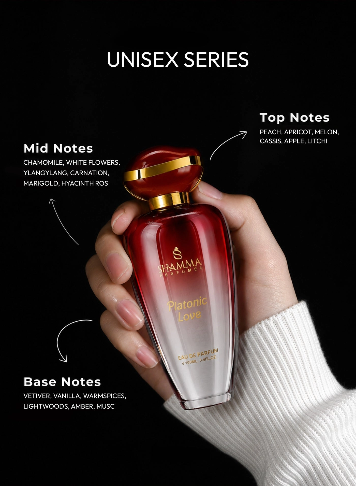 Platonic Love Eau de Parfum 100ml