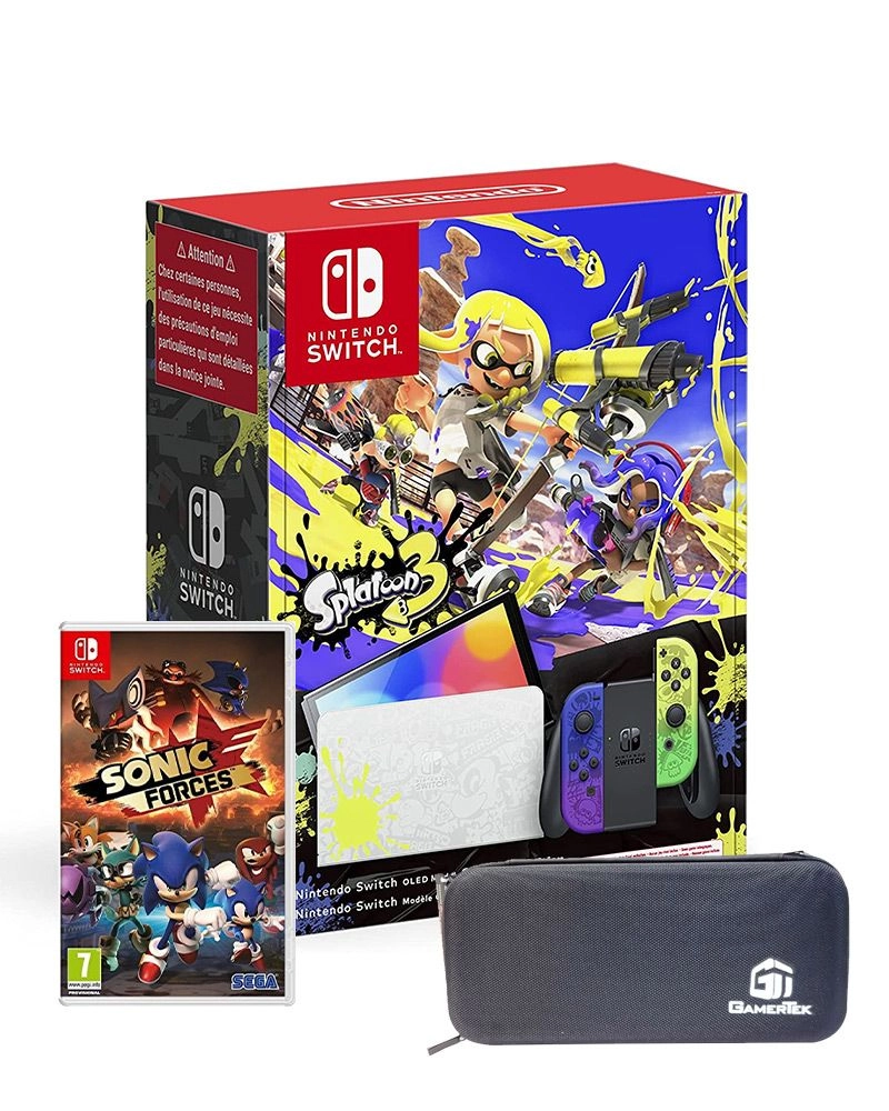 Switch OLED + Splatoon 3