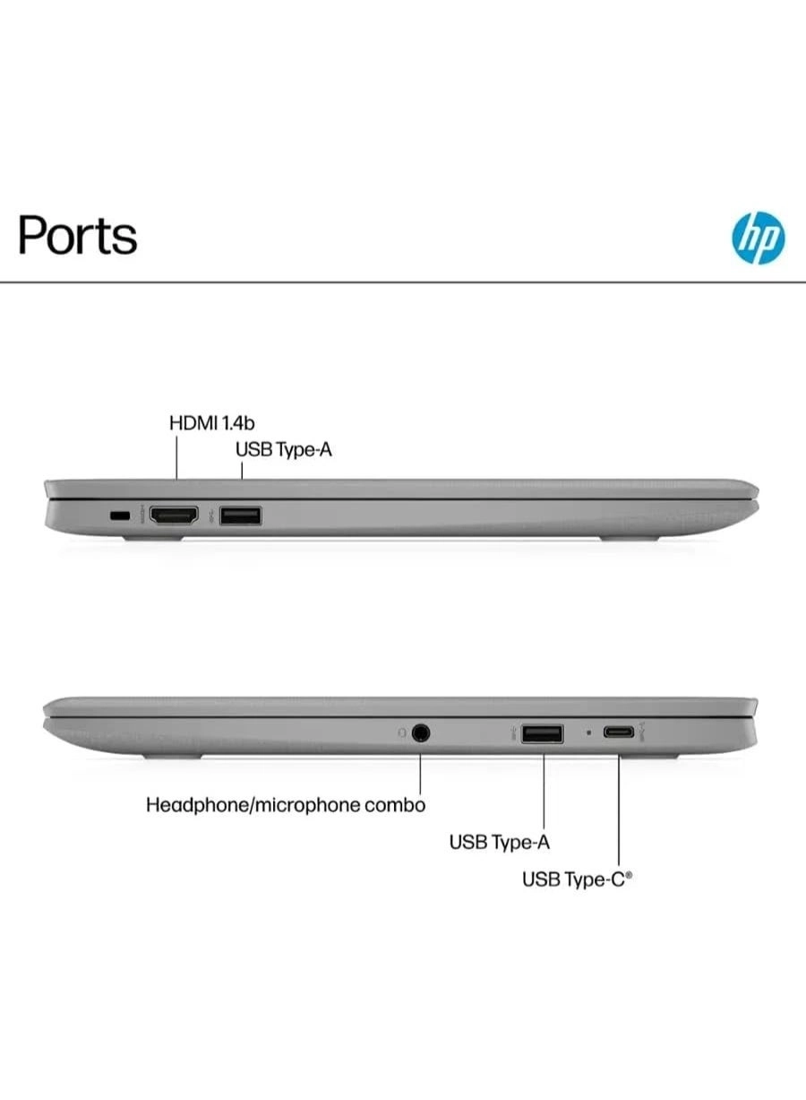 Chromebook 14A-NE1013DX - 14'' Celeron N4500 4GB DDR4 64GB eMMC