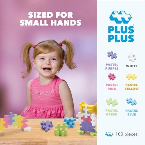 Big Open Play Set - Pastel Color Mix 100 pcs