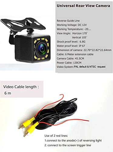 Truck Backup Camera - Night Vision RCA 648 X 488 pixels