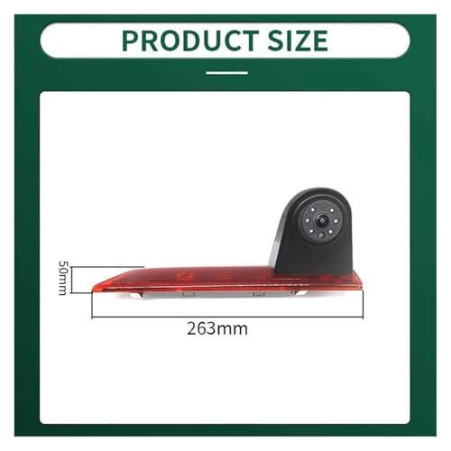 Reverse Camera - Night Vision Wire 1080P