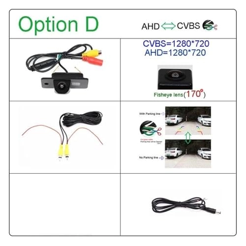 Reverse Camera - Night vision HD