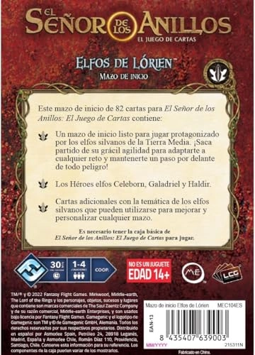 Lord of the Rings LCG: Gondor Defenders Starter Deck - Card Game