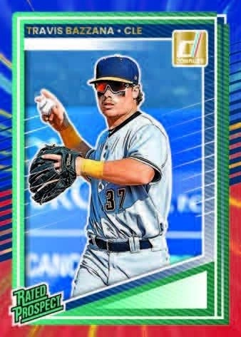 Donruss MLB Baseball Blaster Box