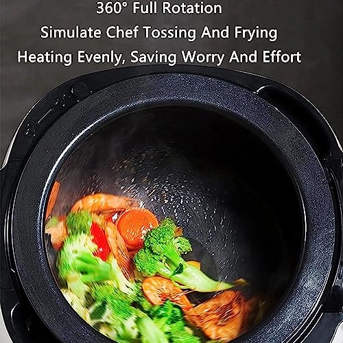 Automatic Cooking Machine - 6L 2000W