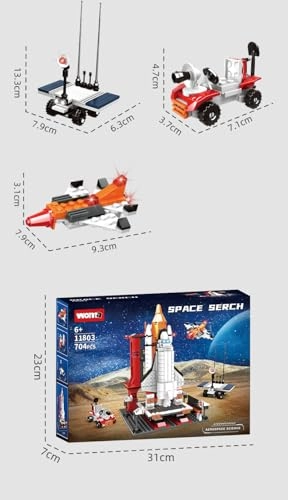 11803 Space Search - 704 pcs