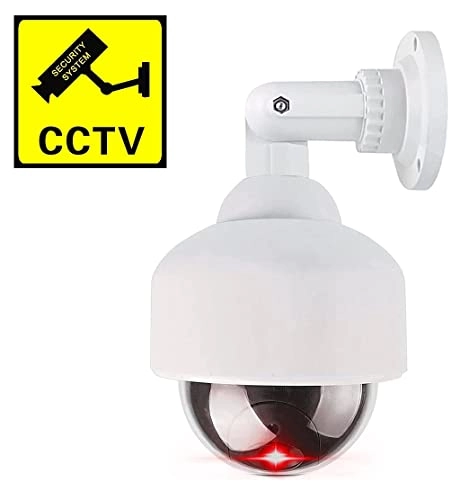 Dummy CCTV Security Camera - Indoor/Outdoor