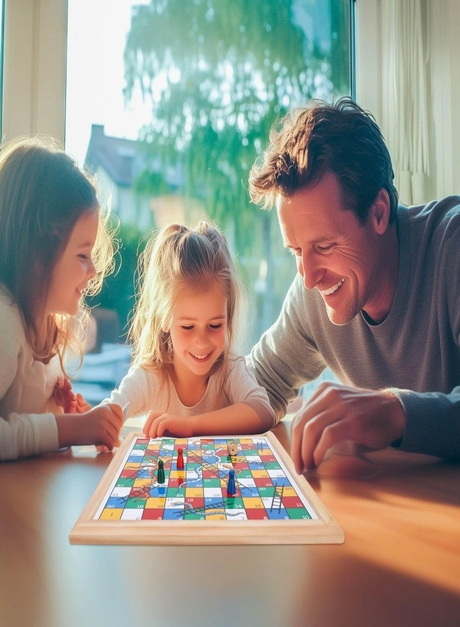 Snakes and Ladders - Pine Wood FSC Certified