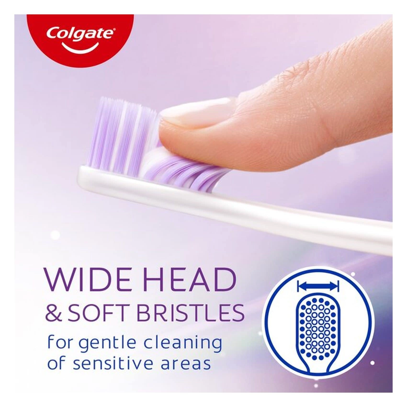 Gentle Clean Sensitive Toothbrush - Soft 1-Piece Pack