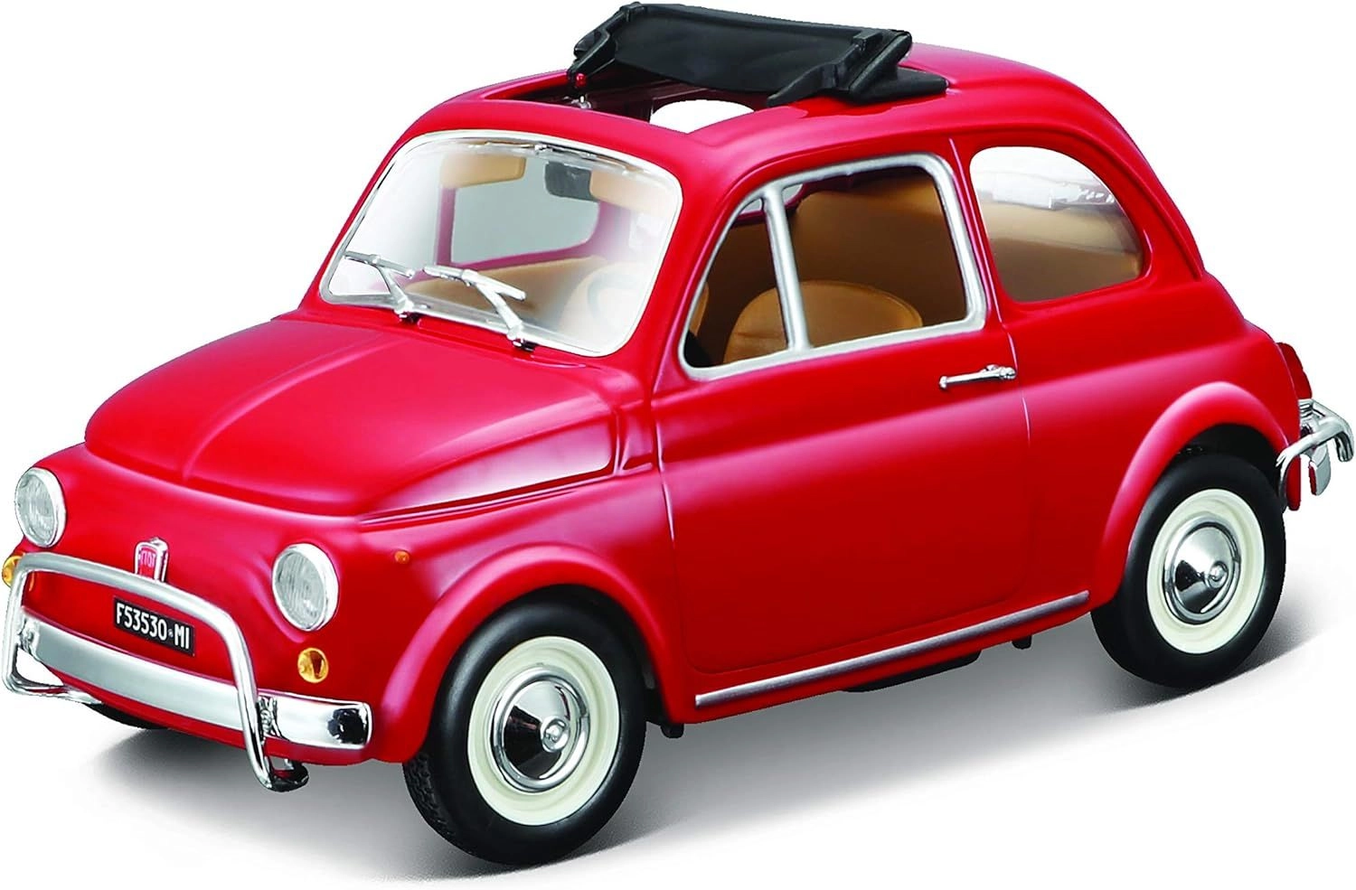 BBURAGO Fiat 500L Model 1968 - 1:24