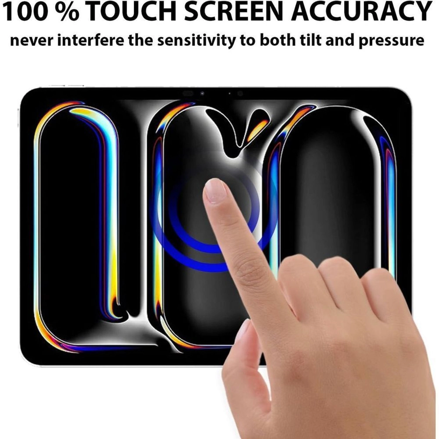 Sapphire Crystal Screen Protector for iPad Air 13Inch 2024