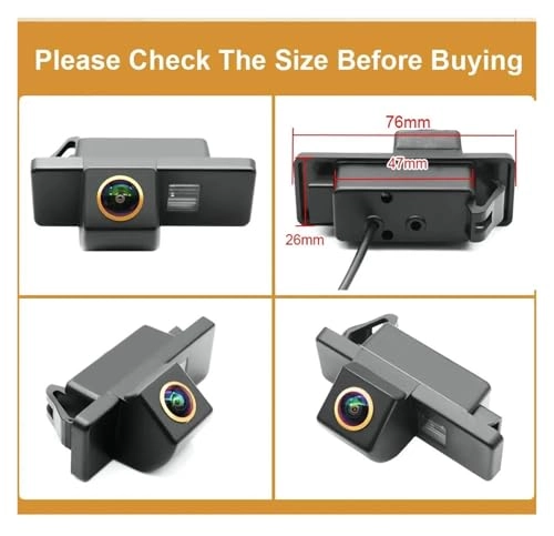 GAF-LS8008 - Top Starlight Night Vision Wire AHD 1080P or 720P