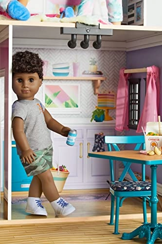 Truly Me Doll - 18-inch Deep Skin Brown Hair Ages 6+
