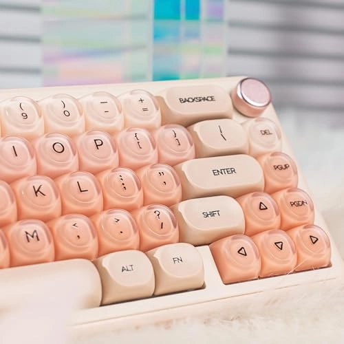 MOA Keycaps - 130 Keys Gradient Pink PBT