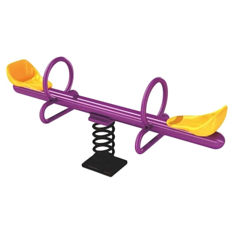 Gambol Happy Spring Metal See Saw - 3 +