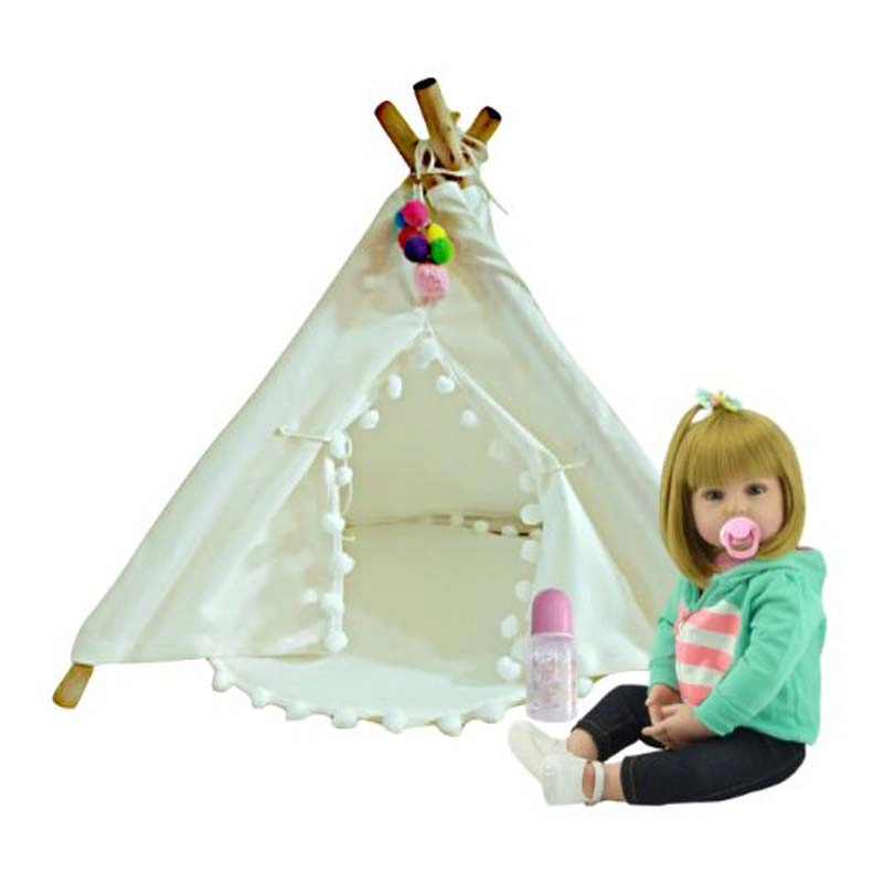 Cherrypick Doll Pompom Teepee House