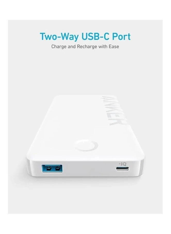 323 PowerCore - 10000 mAh 12W Fast-Charging