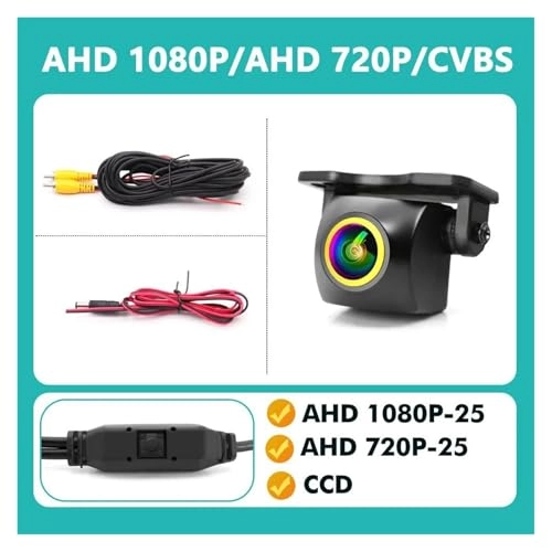 HD Car Rear View Camera - Wire AHD1080P