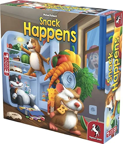 Snack Happens: bilingual edition