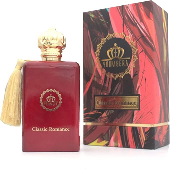 Genie perfumes and cosmetics factory Classic Romance Eau de Parfum 100 ml