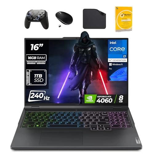 Legion Pro 5 161RX9 83DF0038PS - 16'' Core i7-14650HX 48GB DDR5 2TB SSD