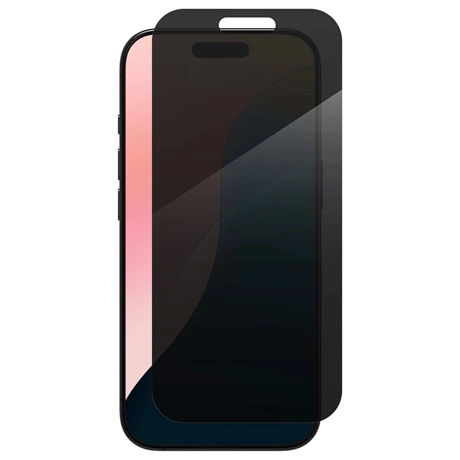 Privacy Tempered Glass Screen Protector for iPhone 16 Pro