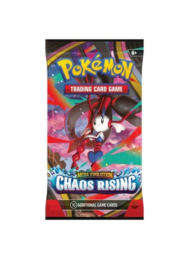 Mega Evolution Chaos Rising Booster Single Pack - 10pcs