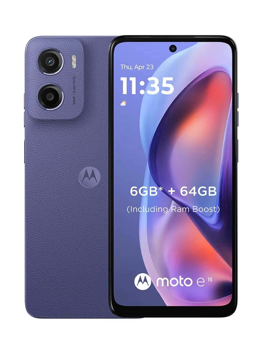 Moto E15 - 2GB 64GB
