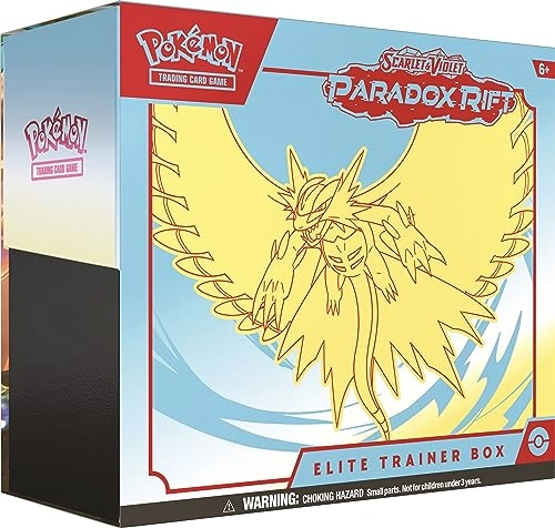 Scarlet and Violet: Paradox RIFT: Elite Trainer Box - Roaring Moon