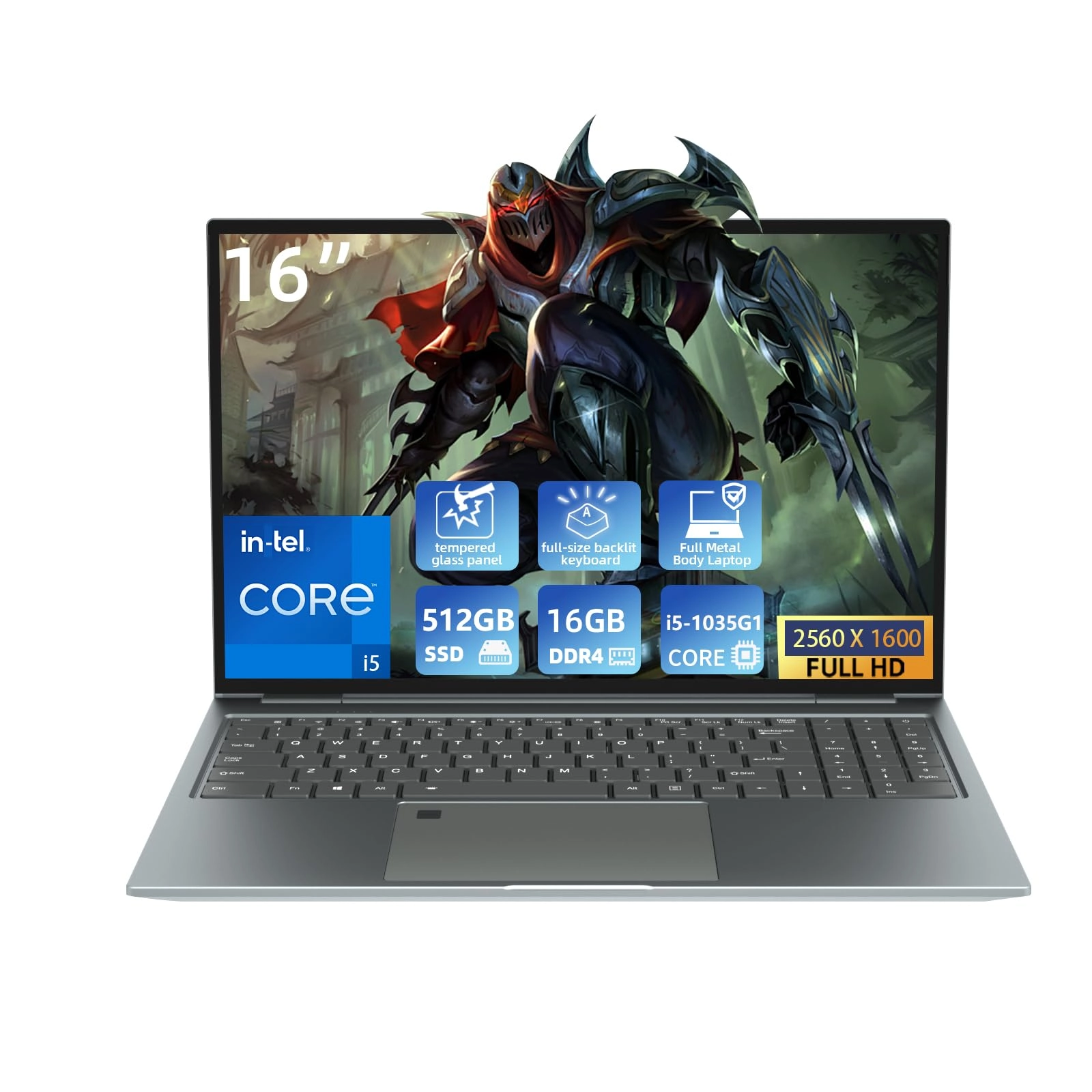 Morostron LeadBook T15 - 13.5'' i5-1035G1 16GB DDR3 512GB SSD