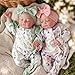 Reborn Baby Dolls Twins - 20Inch Soft Body Ages 3+