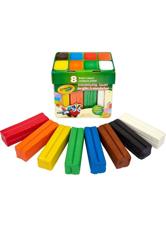 Modeling Clay - 908g 8pcs.