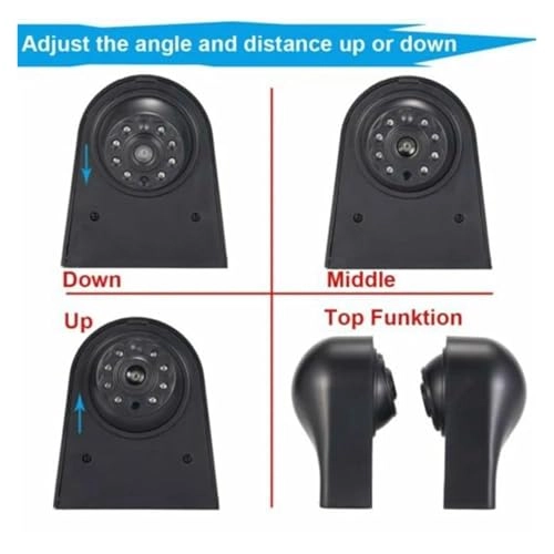 Rear View Camera - Night Vision Wire 1080P