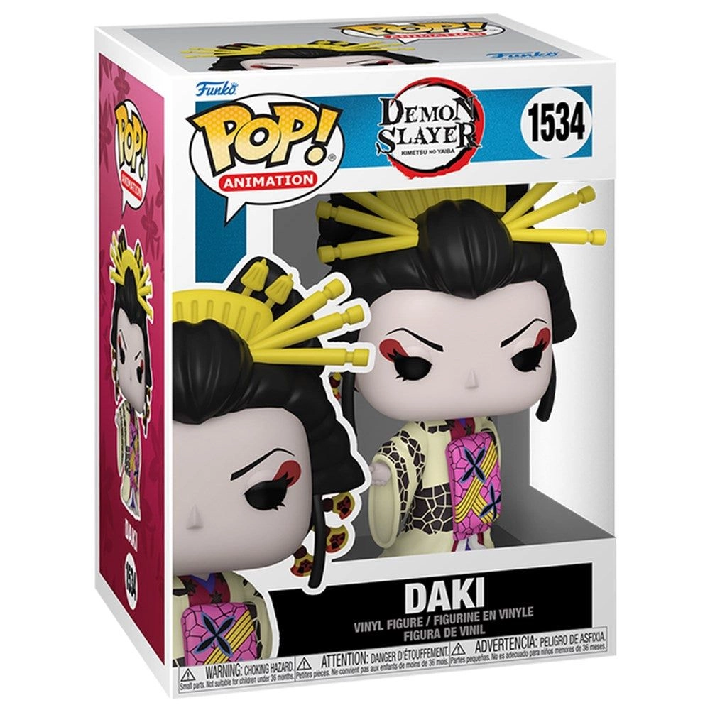 Daki - Demon Slayer - POP! Animation Vinyl Figure