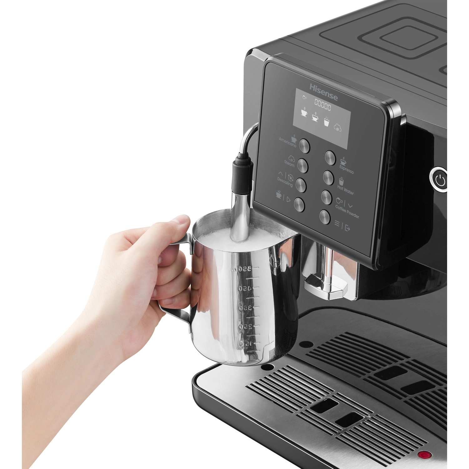 Fully Automatic Espresso Machine HAUCMBK1S1