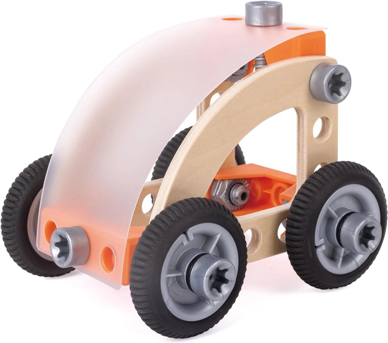Build 'n' Drive Wooden Car Set - 37pcs