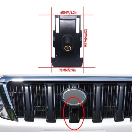 Car Camera - Night Vision AHD CVBS 1080P