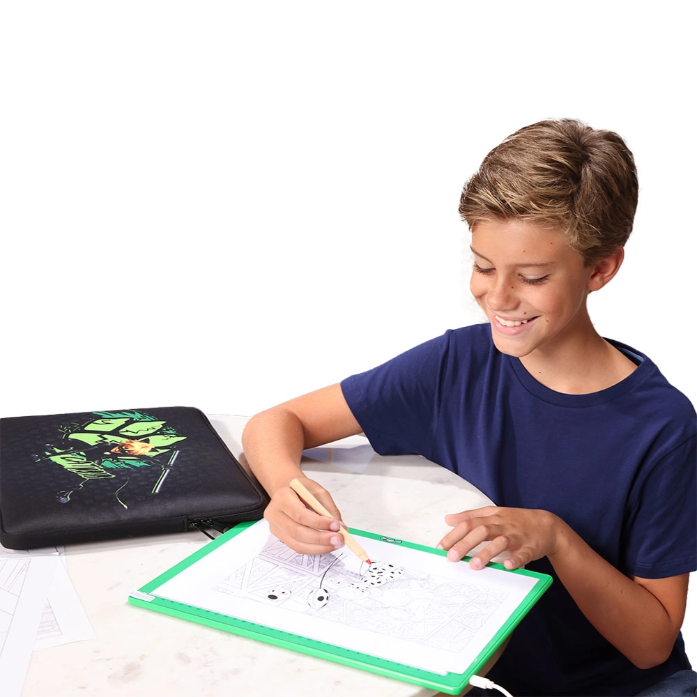 Cat Noir LED Lightpad + Neoprene Case - 8+ years