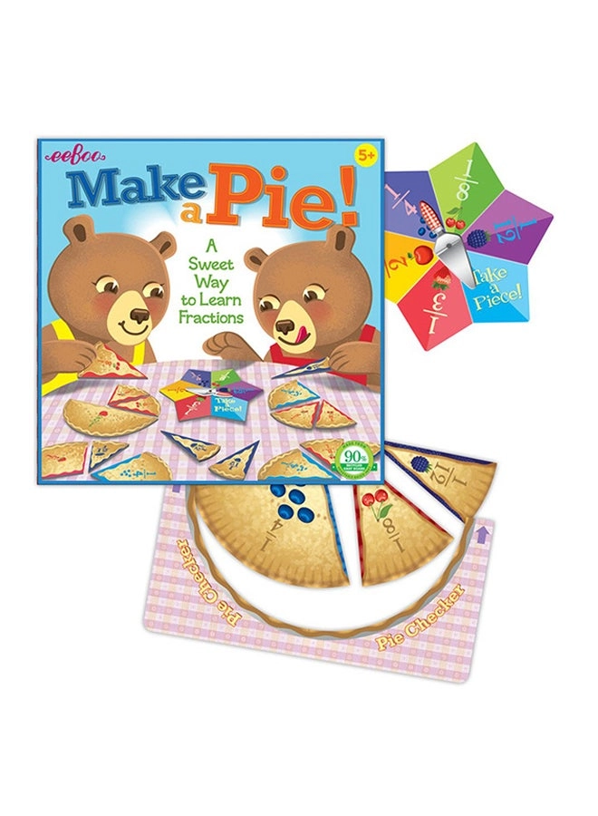 eeBoo Make A Pie Spinner